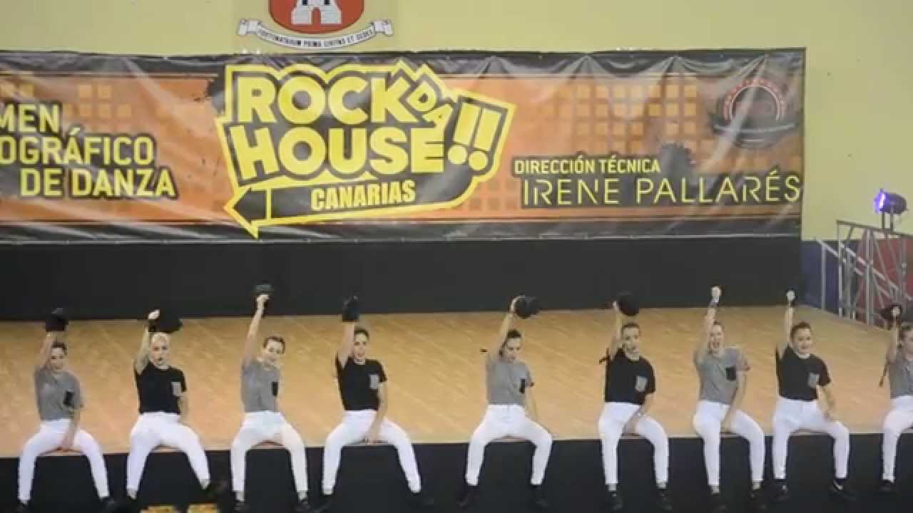 LAS  X ... 1º premio en el rock da house canarias  2015