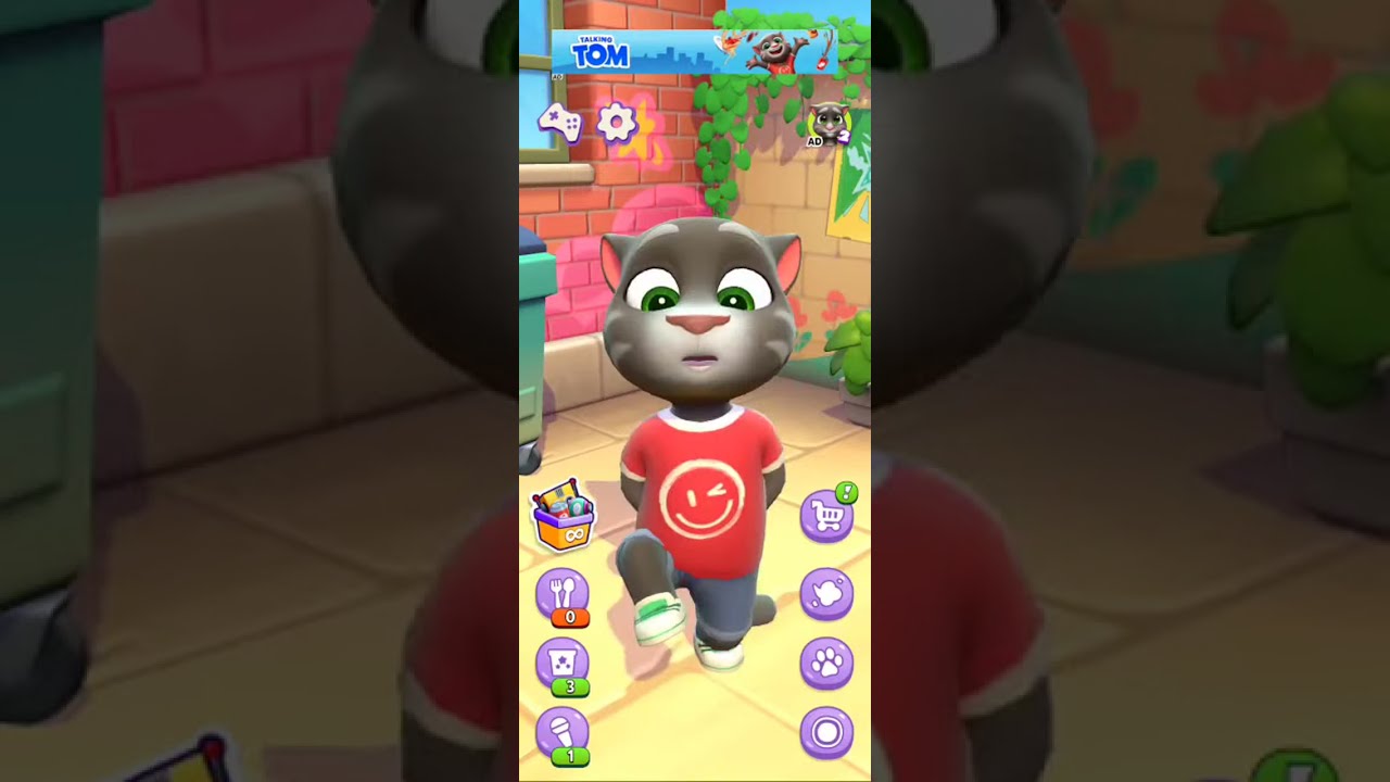 Talking Tom live streaming ❤️