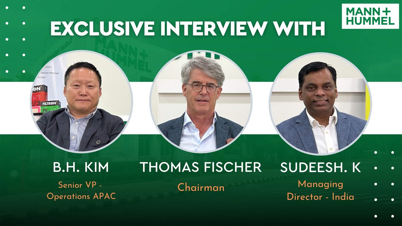 MANN + HUMMEL Exclusive Interview |  Ready for Exciting Growth Phase in India