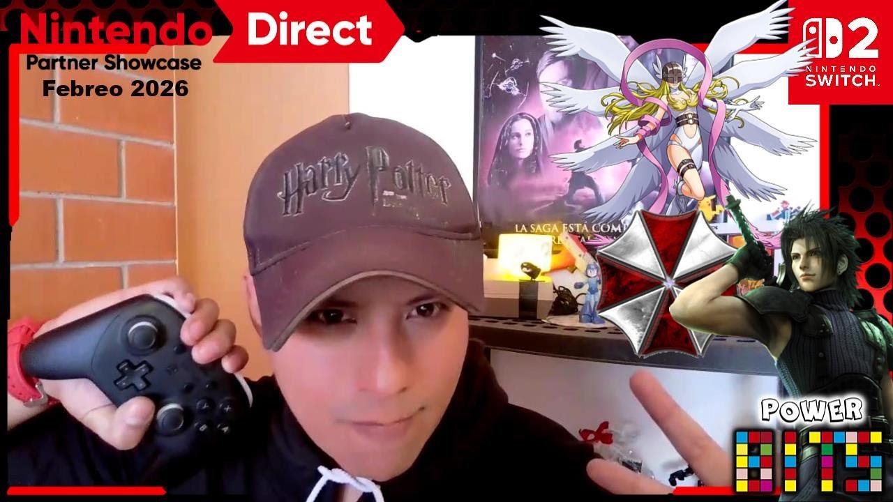 Nintendo Direct Partner Showcase (Febrero 2026) PRIMERA VISTA [MonoloBits 228]