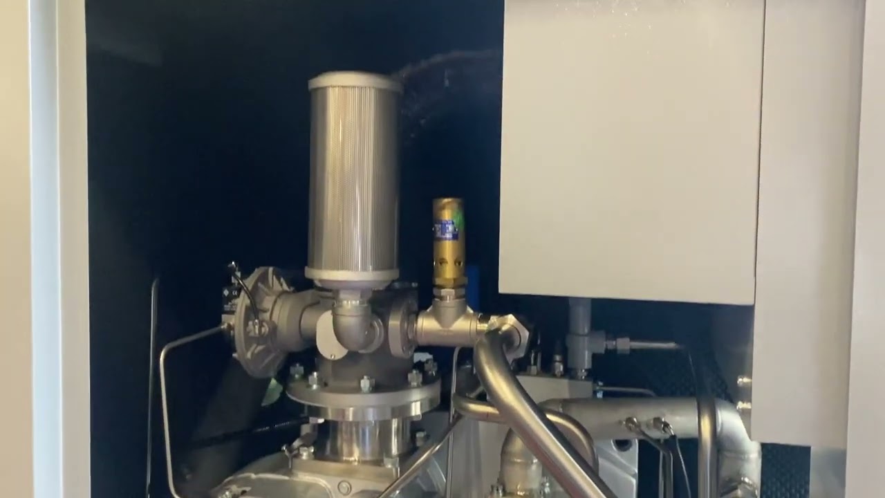 Ztechnique JS 132 Kw oil free VSD compressor