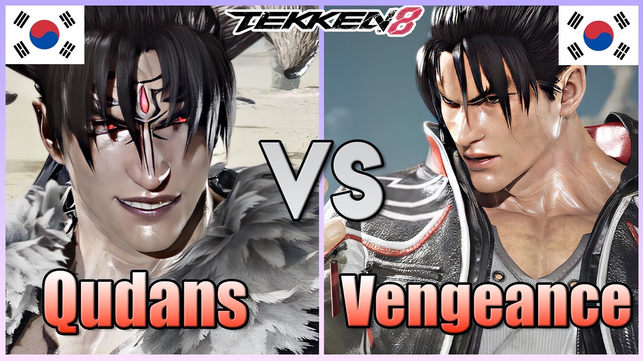 Tekken 8  ▰  Qudans (Devil Jin) Vs Vengeance (Jin Kazama) ▰ Ranked Matches!