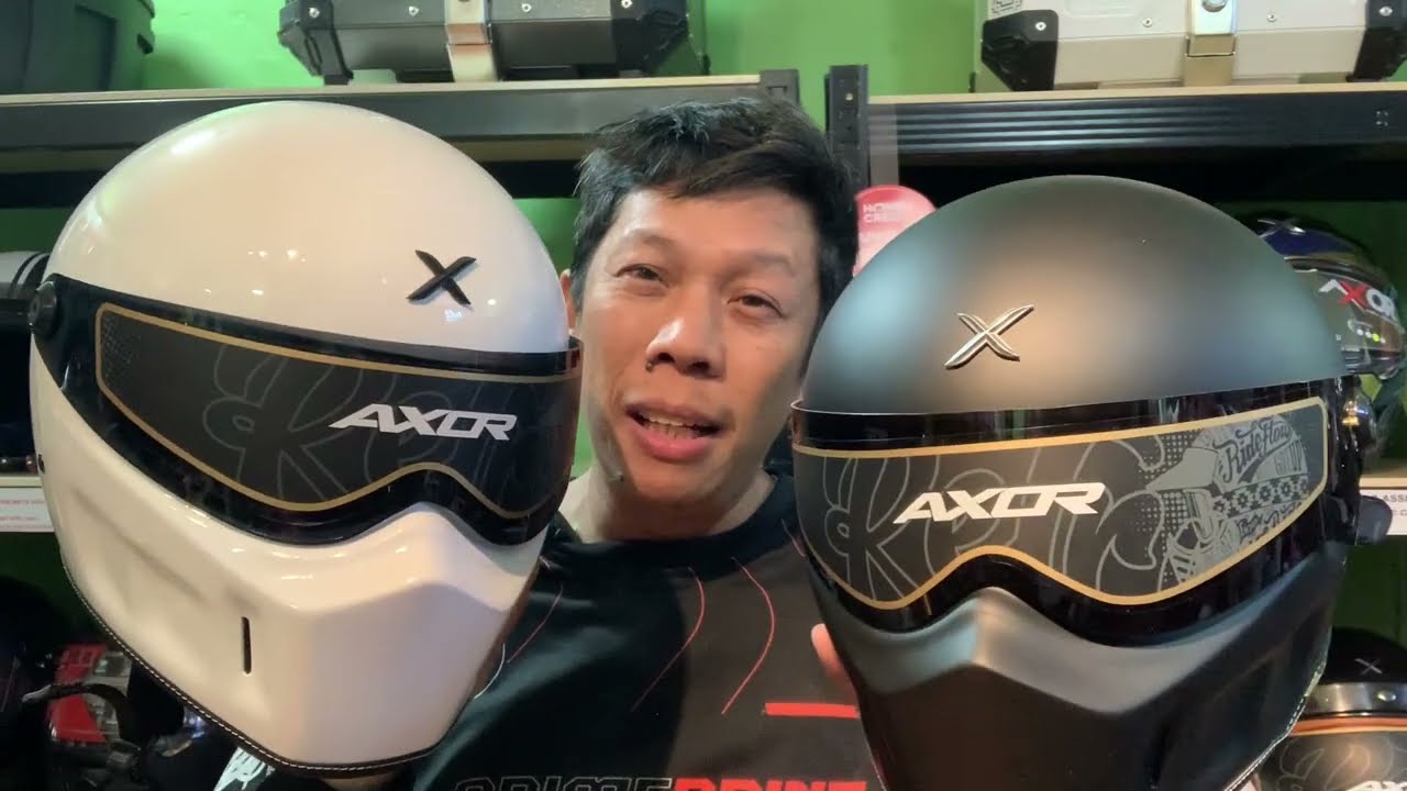AXOR Helmet Dominator