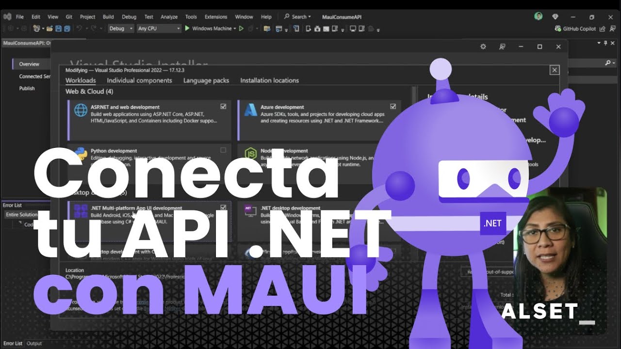 Conecta tu API con MAUI #dotnet #dotnetmaui #api