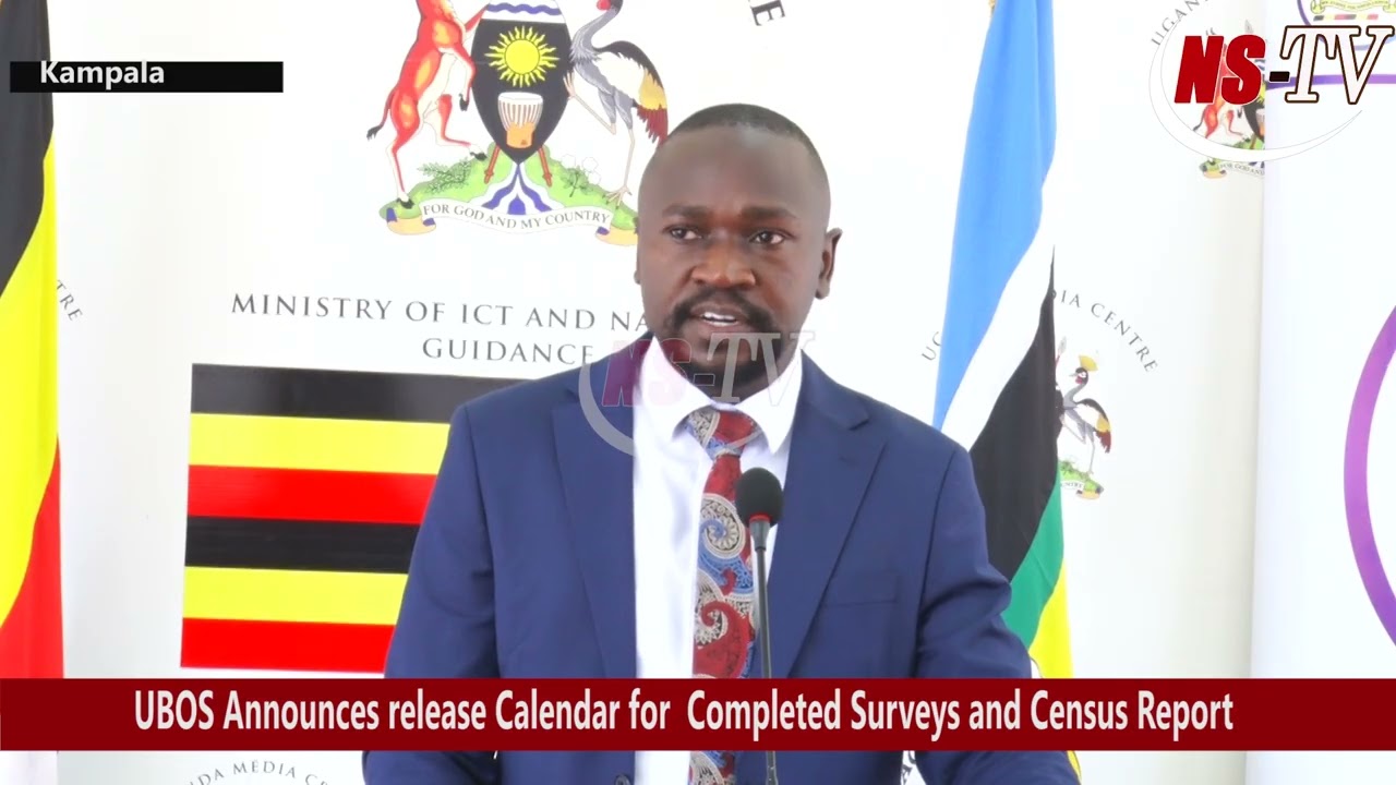 UBOS Sets 13 march–30 April 2026 for Release of Completed Surveys and Census Report
