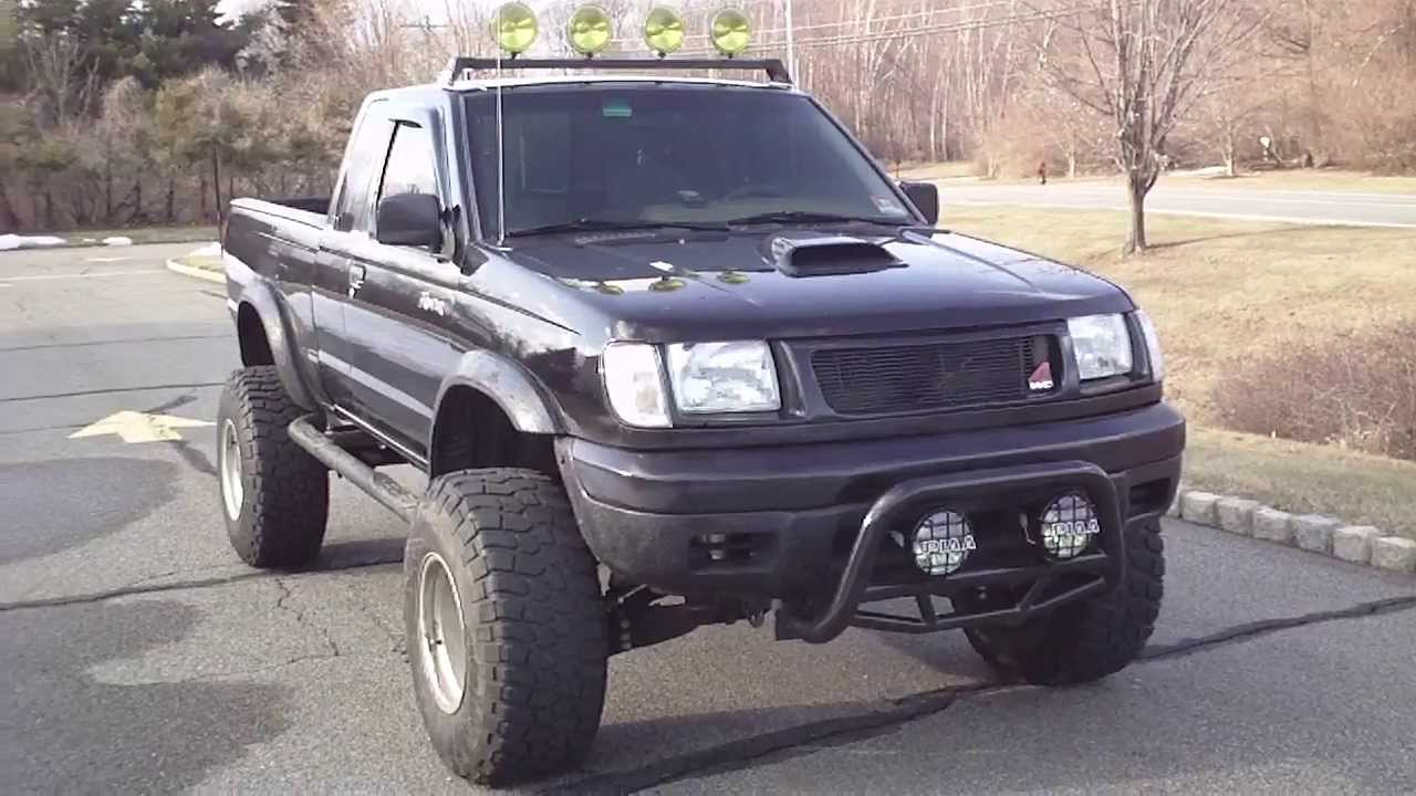 1998 Nissan Frontier LIFTED 6.5