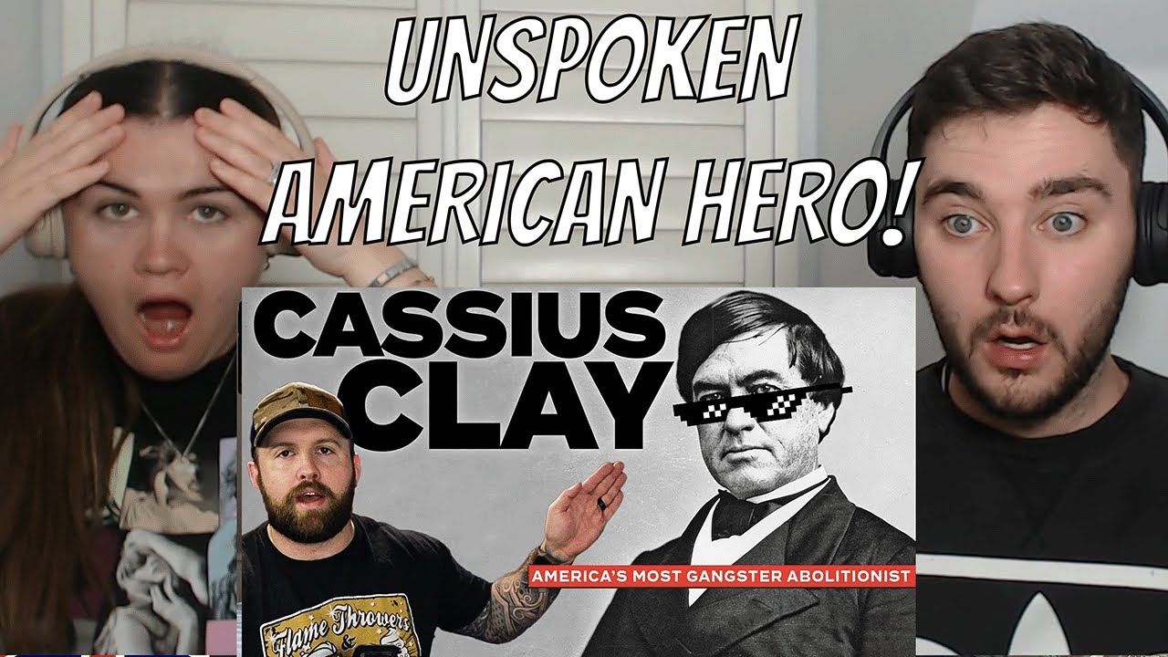 Brits React to The Most Gangster Politician Ever - Cassius Marcellus Clay