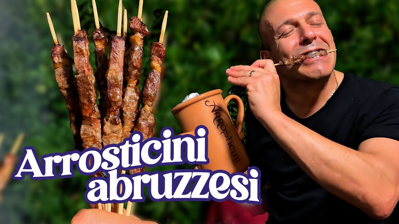 ARROSTICINI ABRUZZESI ORIGINALI – Il Metodo Tradizionale - Cuciniamo con un Abruzzese DOC!