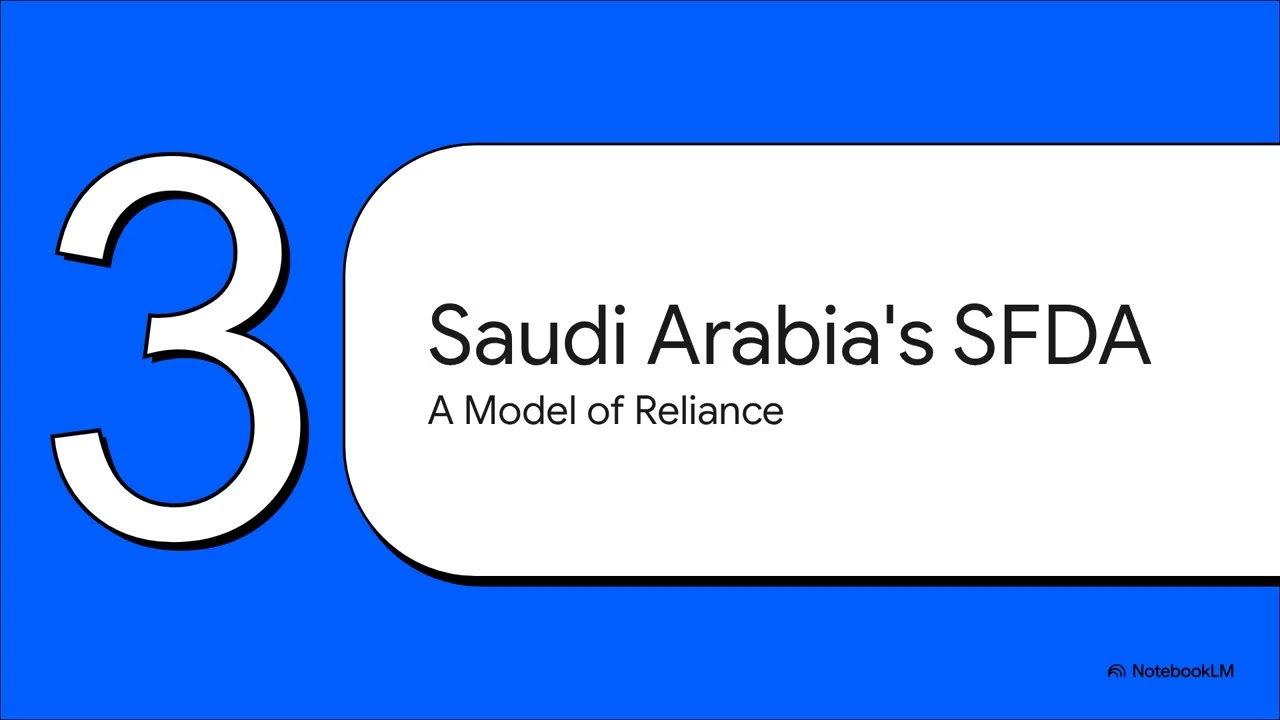 Saudi Food & Drug Authority's (SFDA) Good Review Practices