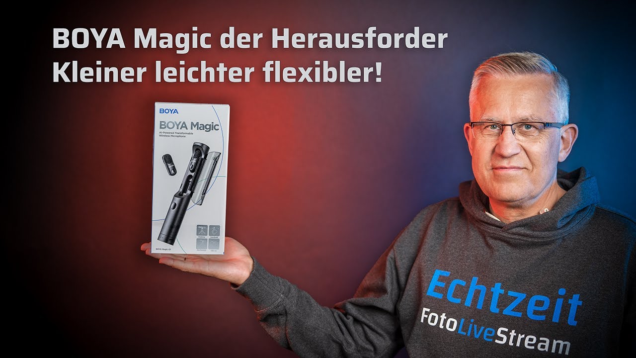 BOYA Magic Review – Kompaktes Funkmikrofon mit Profi-Sound!