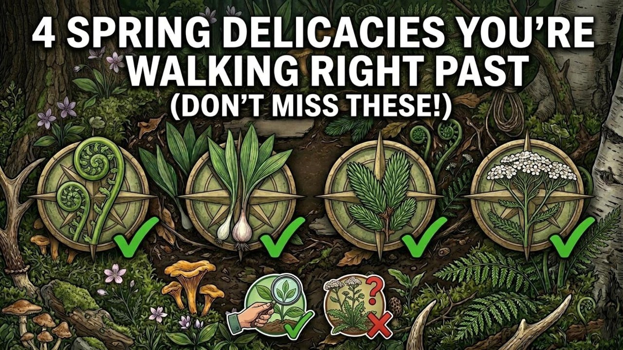 4 Spring Delicacies You&rsquo;re Walking Right Past. Don&rsquo;t Miss These!
