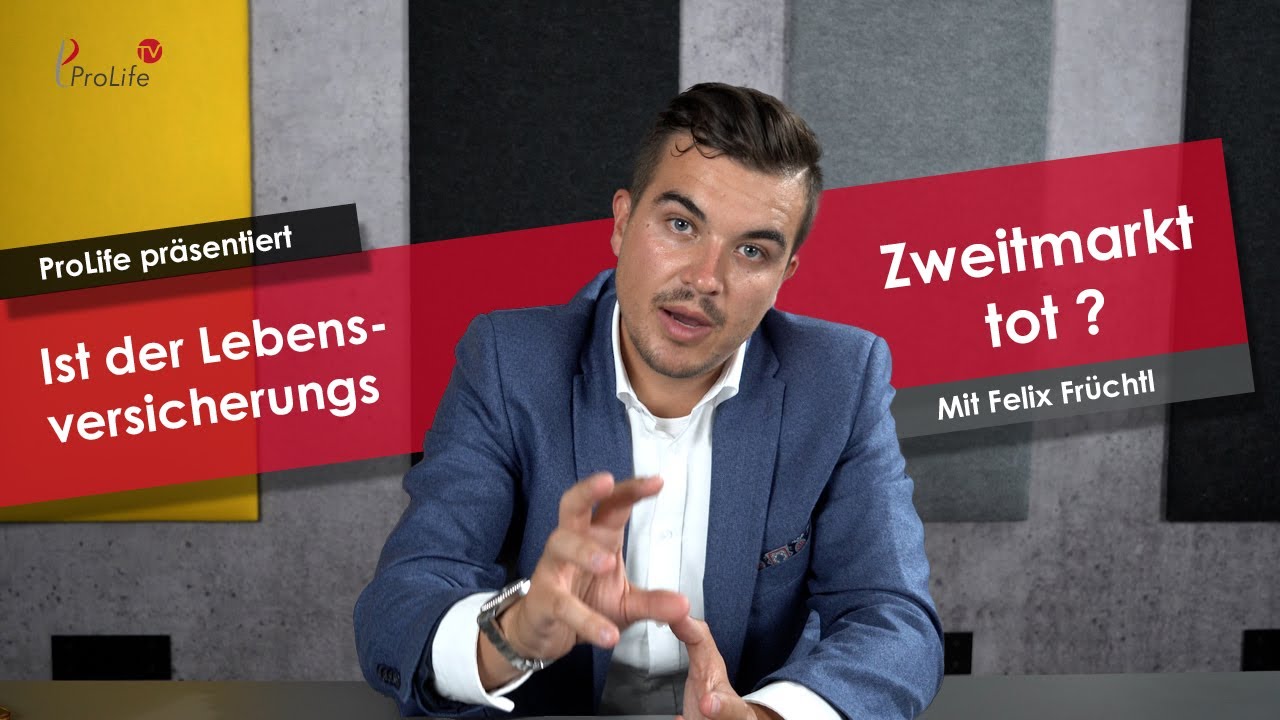 Ist der Lebensversicherungszweitmarkt tot?