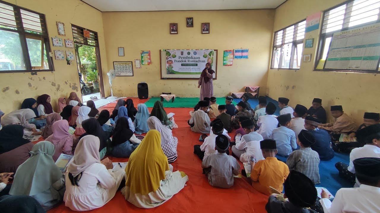 🔴[LIVE STREAMING!]🔴 Pondok Ramadhan 2026 Day 1 1/2