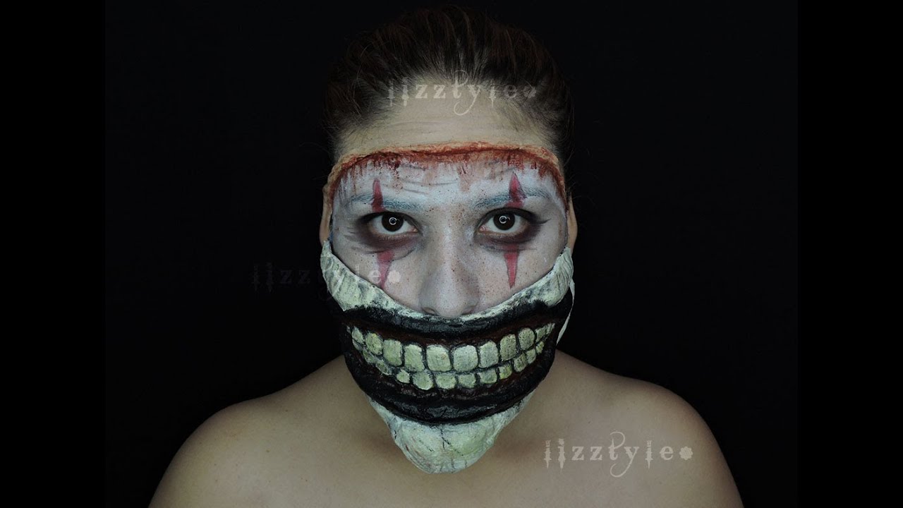 DIY✪Mascara Twisty American Horror Story Freak Show