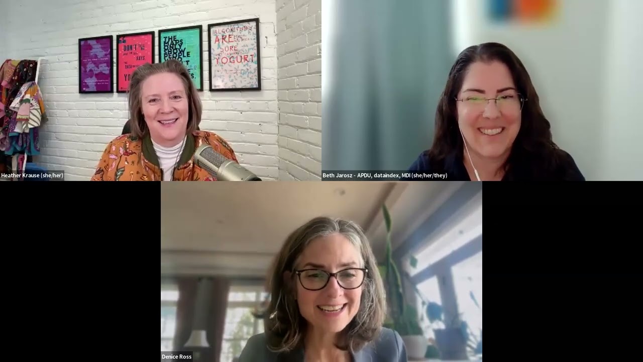 Talking Data Equity with Denise Ross and Beth Jarosz