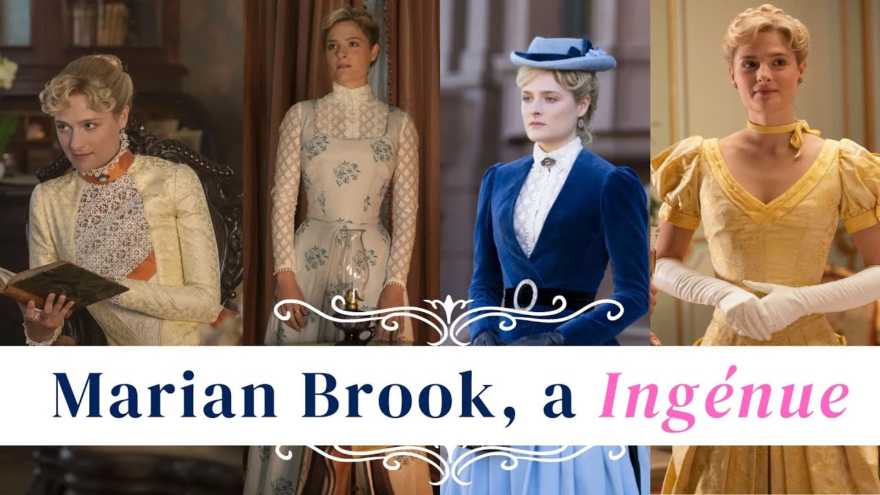 A IDADE DOURADA | Análise do figurino de Marian Brook (Temporada 1)