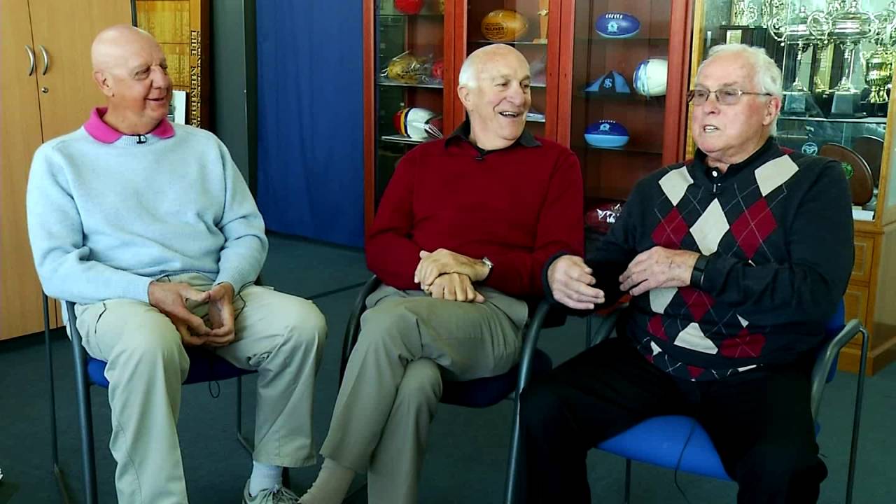 SANFL Greats John Halbert, Barrie Robran & Linsday Head chat about the good old days