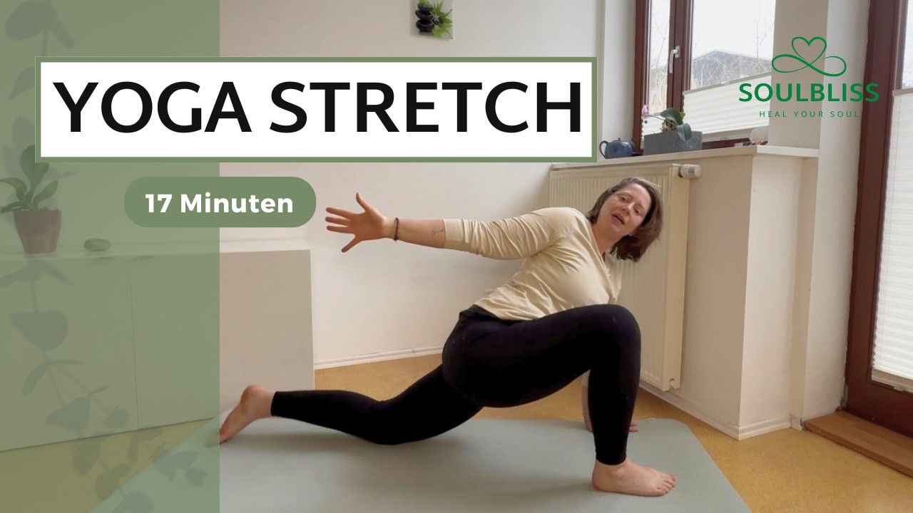 Yoga Stretch Flow - 15 Minuten für Beweglichkeit und Entspannung