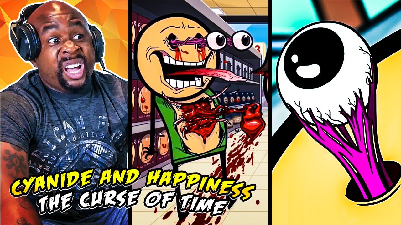 Шоу «Цианид и счастье» — Проклятие аниматора РЕАКЦИЯ