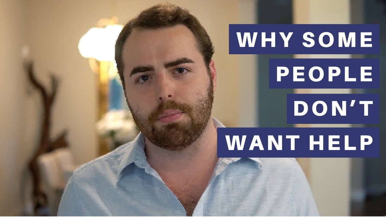 Why Some People Don't Want Help - Anthony Gucciardi