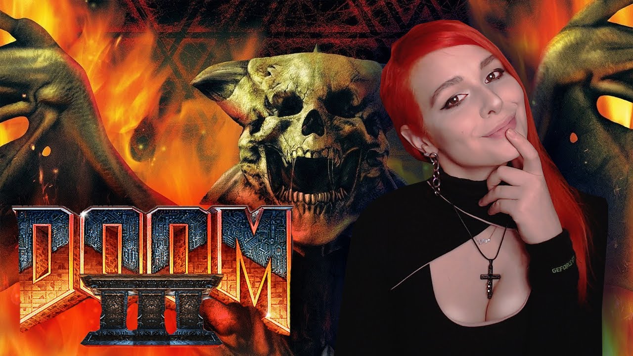МАРАФОН ДЕНЬ 20 DOOM 3 DLC прохождение на русском #5 ДУМ 3