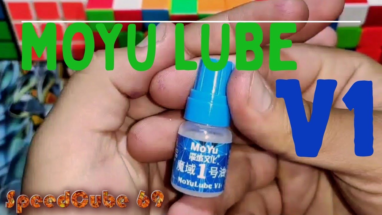 Moyu Lube V1 Review. Lubricante Moyu V1. ¡¡Asombroso Lubricante!! -Speedcube 69-