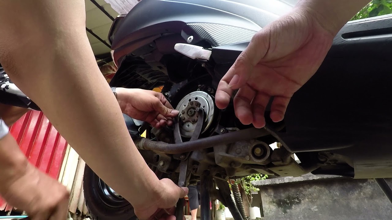 DIY #Yamaha Mio #Gravis #Magneto Cleaning