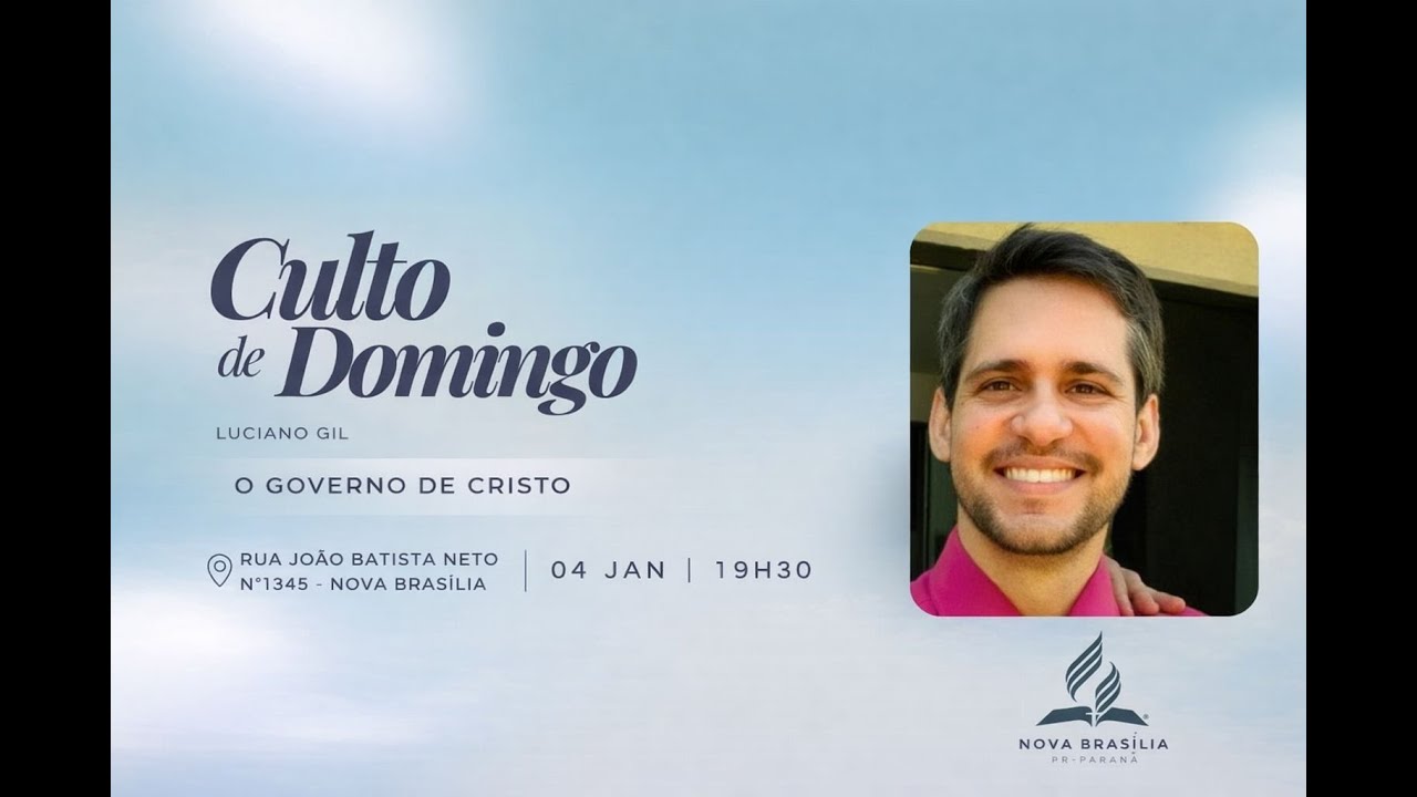 IASD Nova Brasília | Culto Domingo 04-01-26  | 