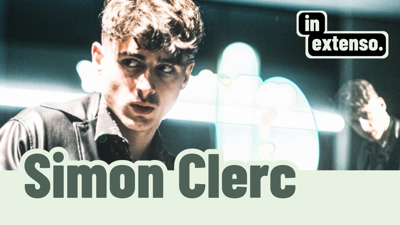 Simon Clerc, musicien fribourgeois, est notre invité sur in extenso. !