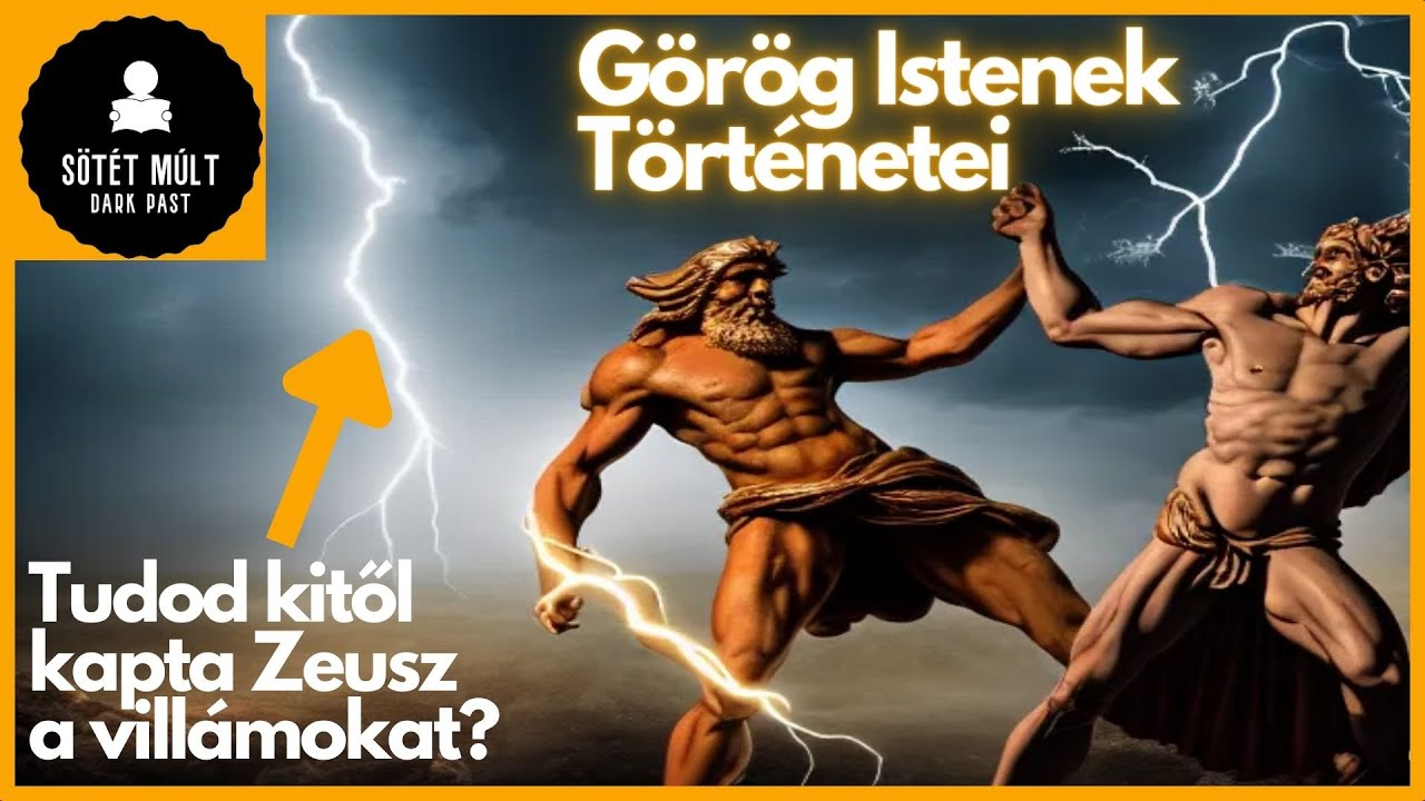 Legerősebb Görög Főistenek Izgalmas Történetei Röviden