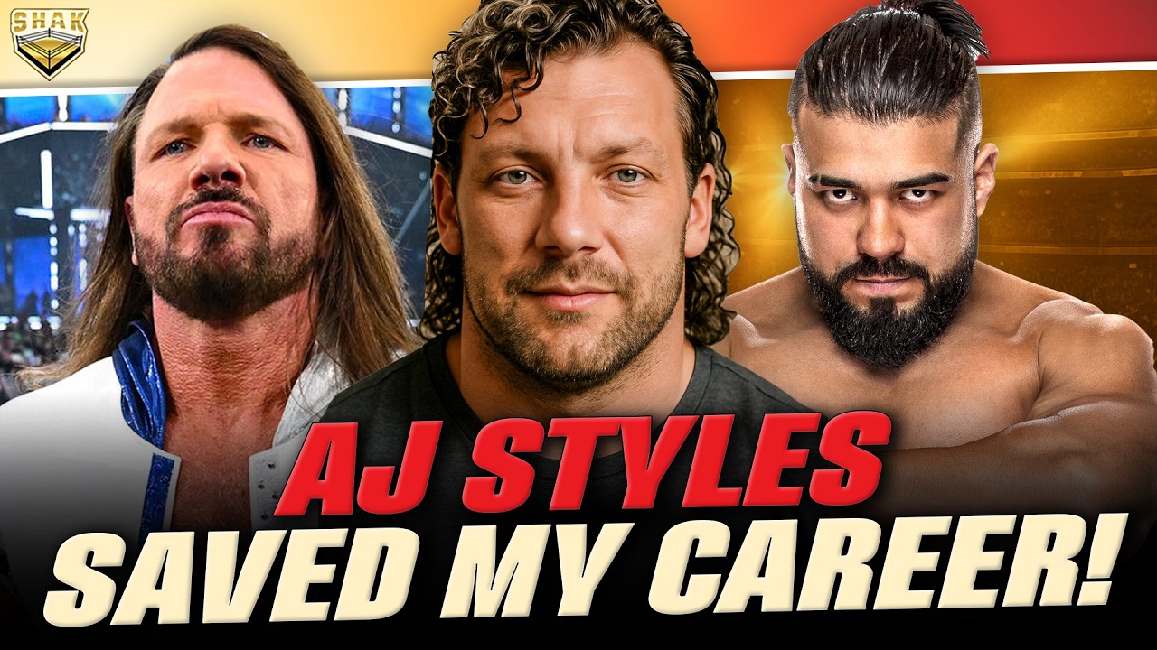 Kenny Omega Reacts to Andrade Contract, AJ Styles’ Retirement & His Health | AEW Full Gear