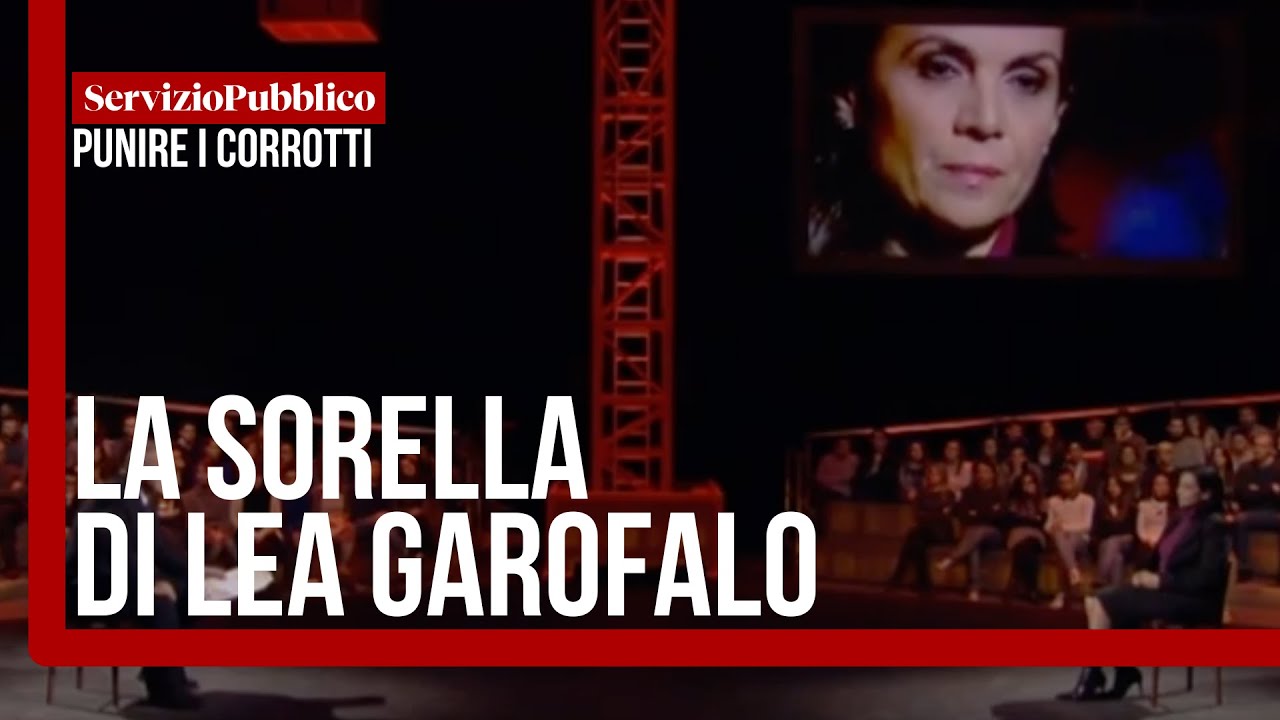 La testimonianza della sorella di Lea Garofalo