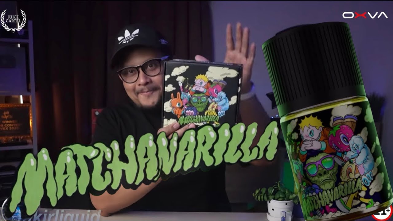 MATCHA PERDANA RILLA SERIES | MATCHANARILLA by JUICE CARTEL