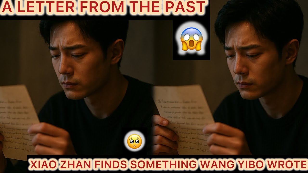 A LETTER FROM THE PAST 