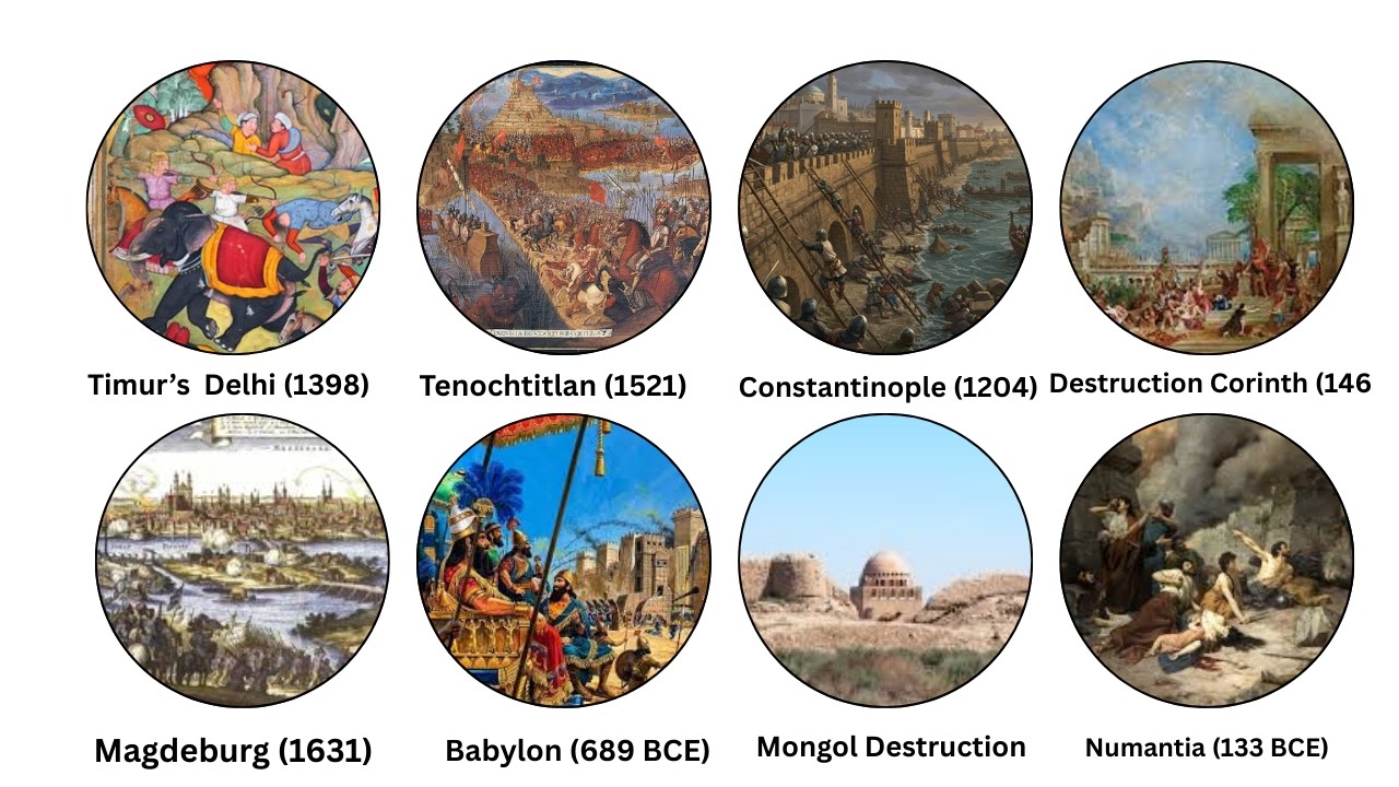 When Empires Punished Entire Cities – The Darkest Moments in History Explained in 17 Minutes..