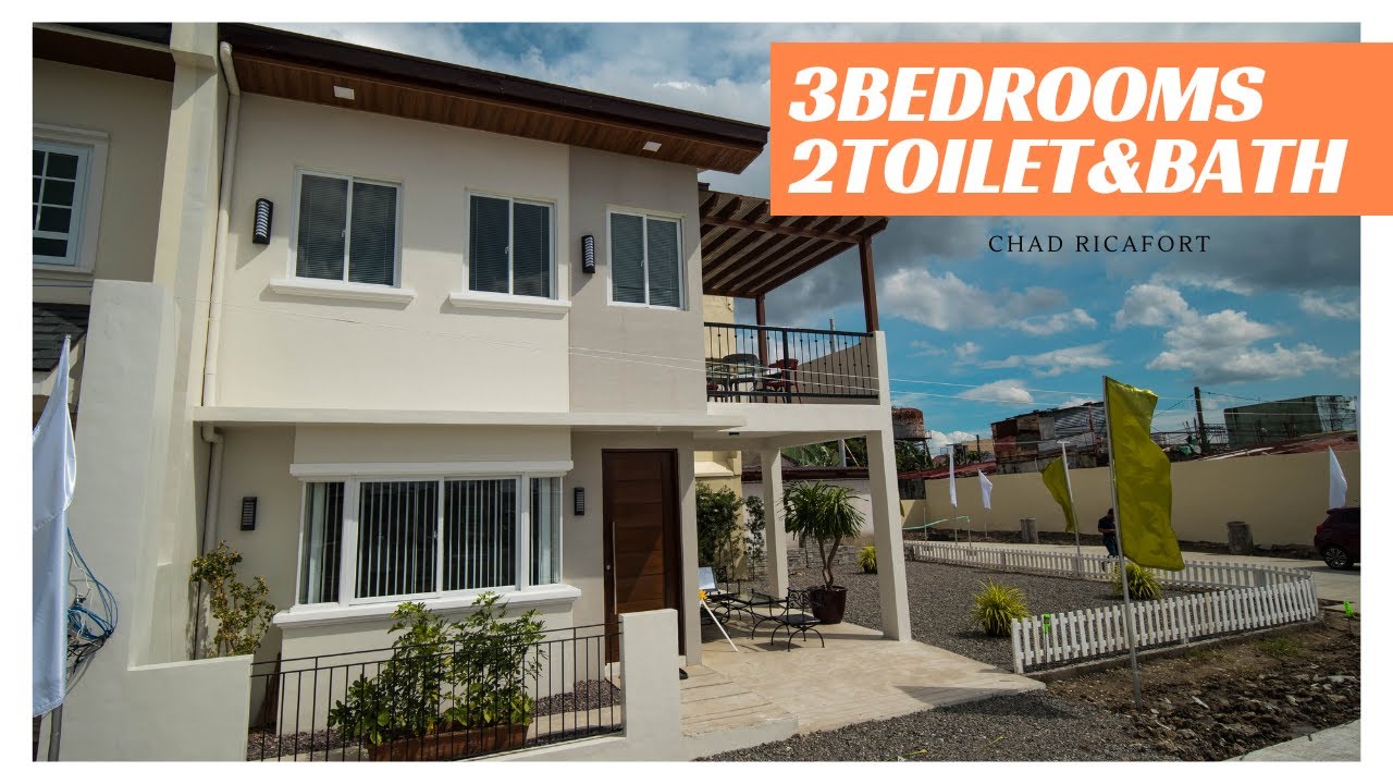 BUENNAVENTURE Single Attached @ La Verne Residences Bacoor Cavite