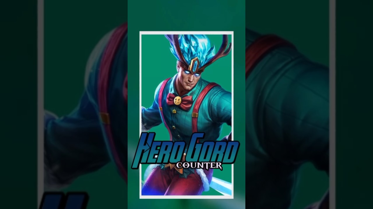 Counter Hero Gord di Mobile Legends 2023 #shorts #mobilelegends
