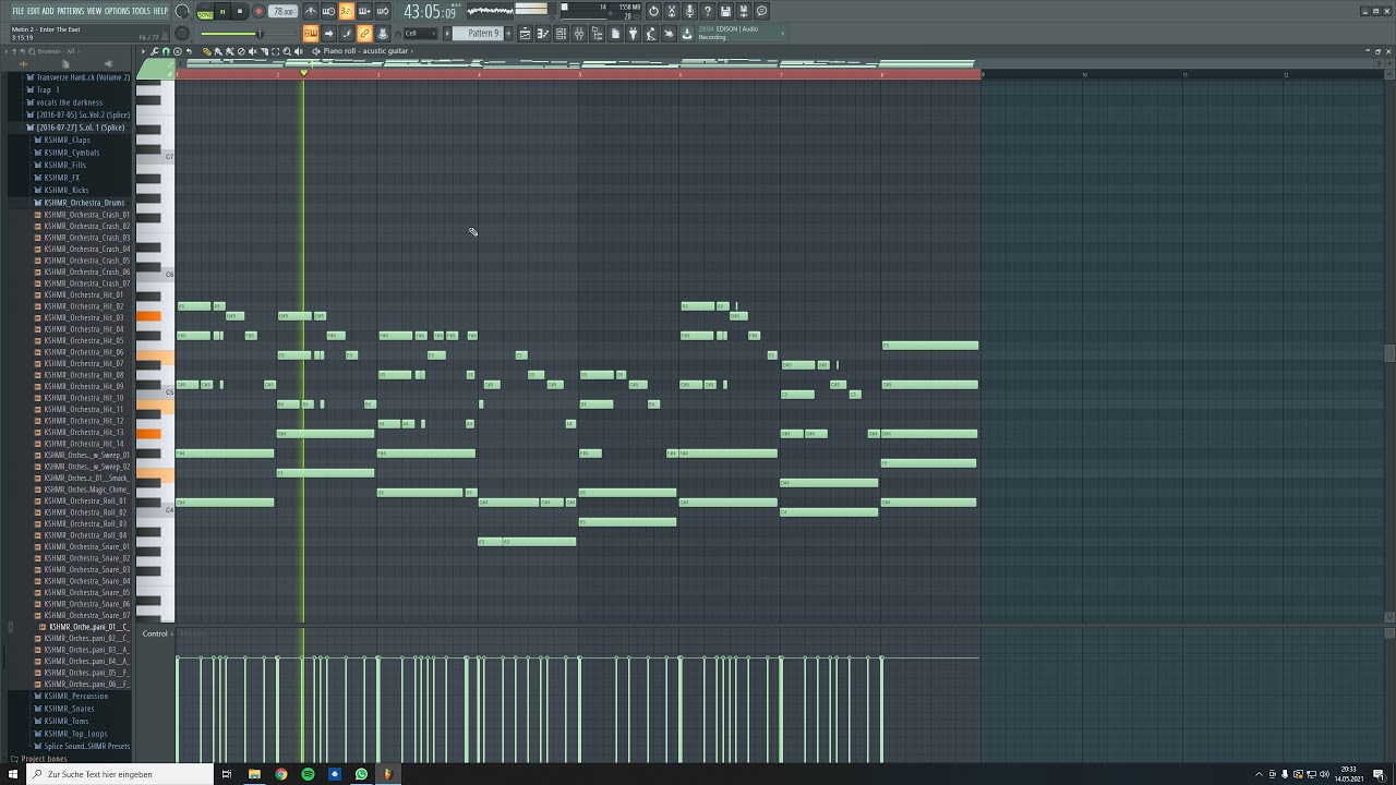 Metin 2 - Enter The East (Map1 Soundtrack) | H-End Full Cover FL Studio