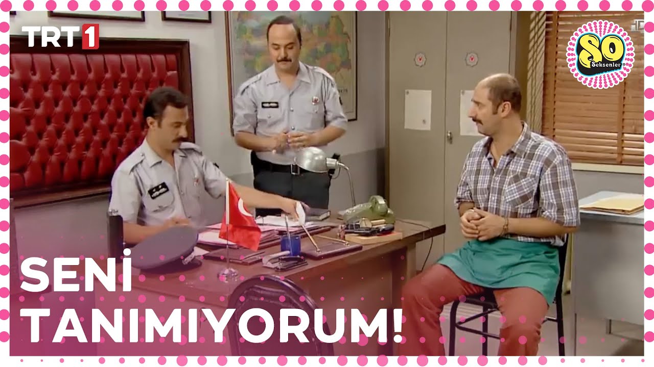 Komiser, manav Mustafa'ya şaka yapıyor - Seksenler 24.Bölüm