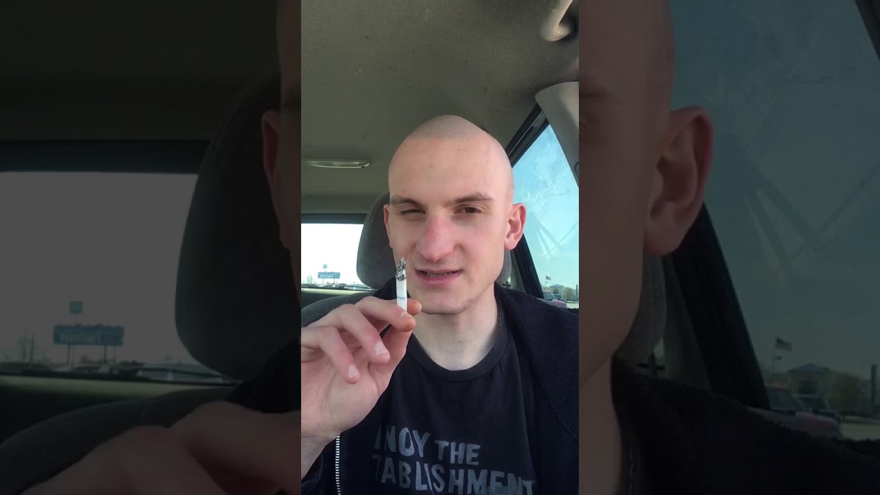Parliament Lights cigs with a NOS power punch energy drink-a review