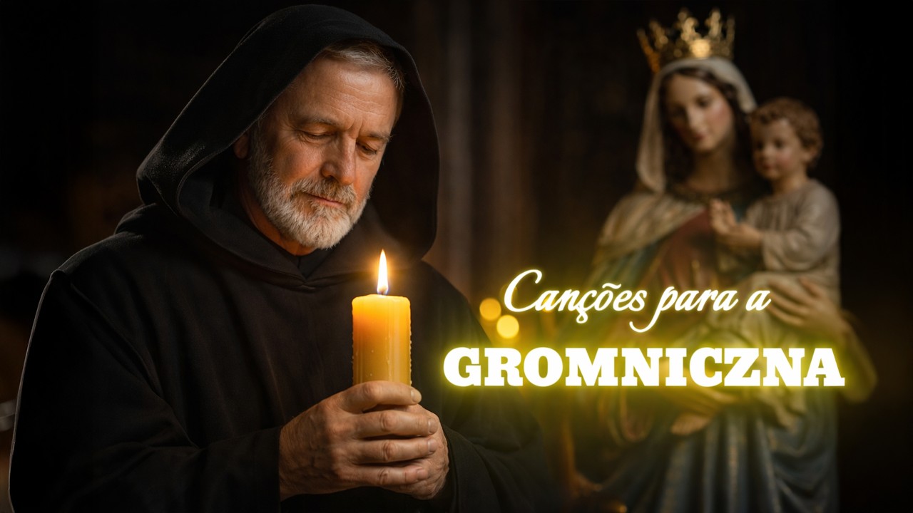 Canto gregoriano para a Festa da Candelária— Beneditinos cantam hinos de Nossa Senhora da Candelária