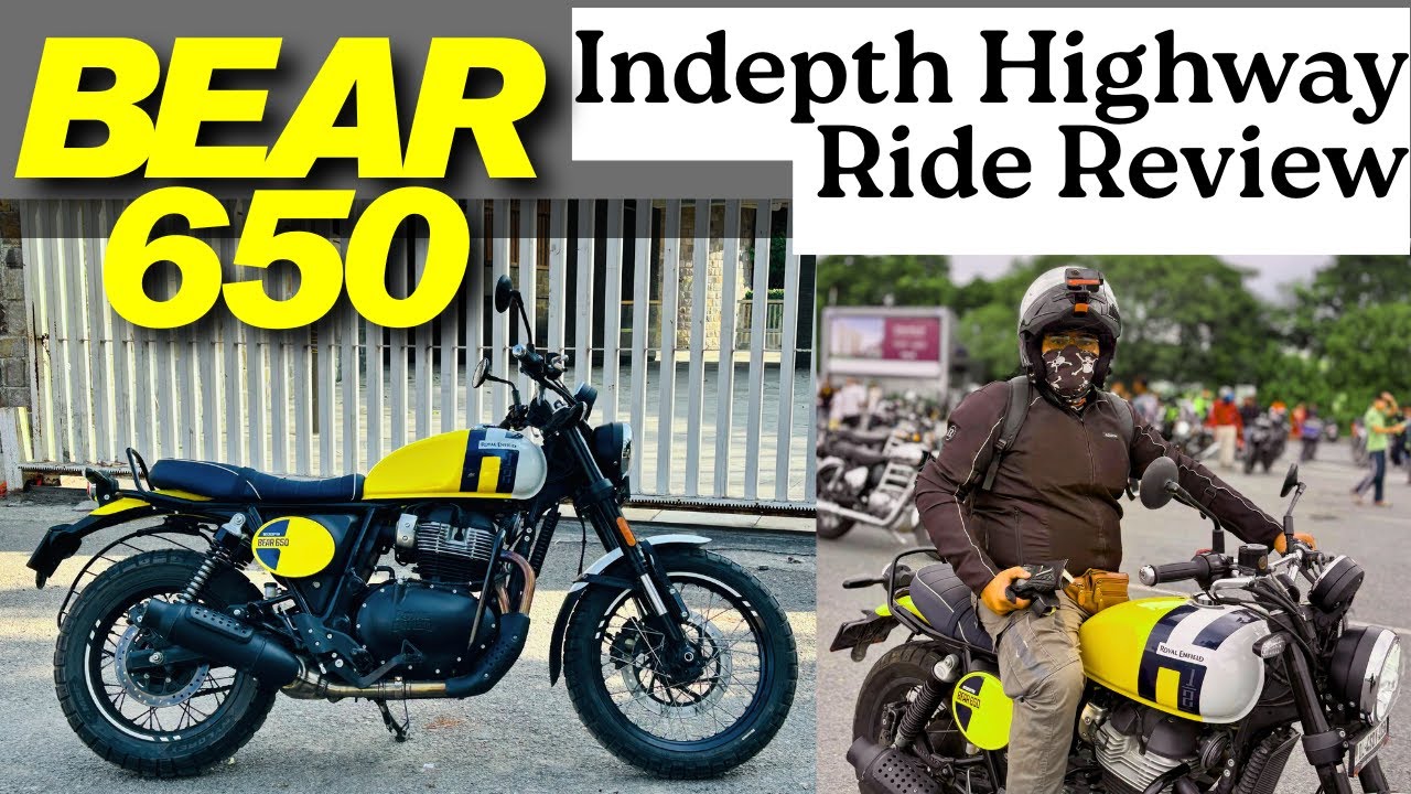 BEAR 650 In Depth Highway Ride Review