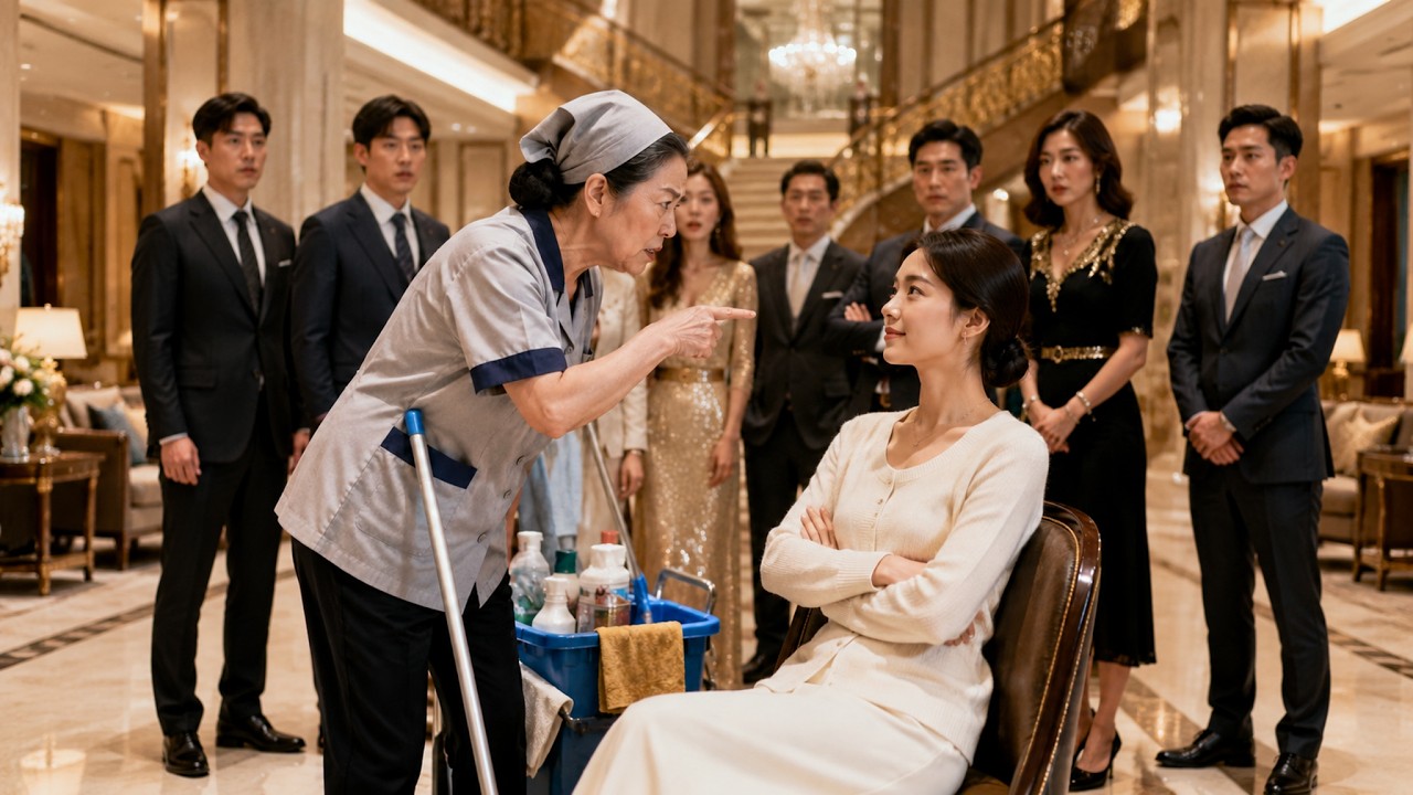 Rich Mother-in-Law Disguises as a Cleaner to Test Her&mdash;But the &ldquo;Docile&rdquo; Bride Fights Back!