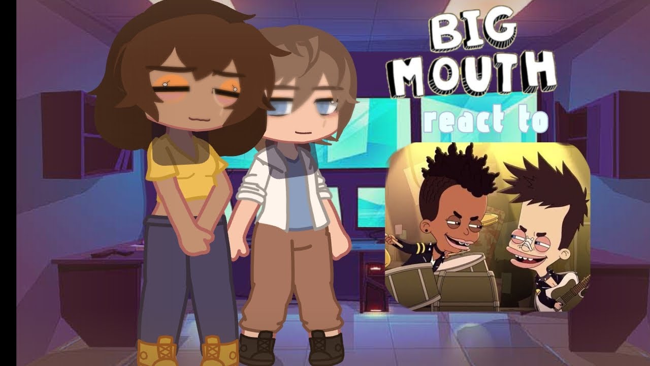Big Mouth react to song "I feel so good to hate" 