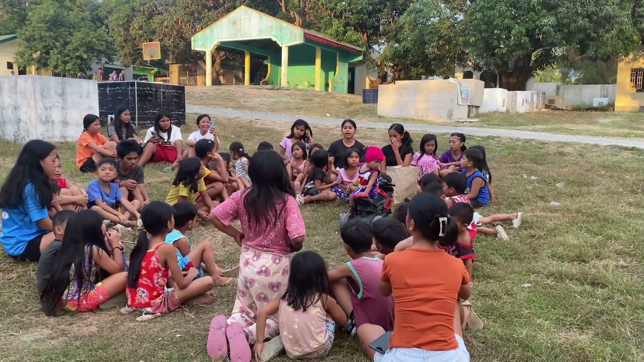 Kids Bible Study @Turod/Cemetery, Infanta Pang.