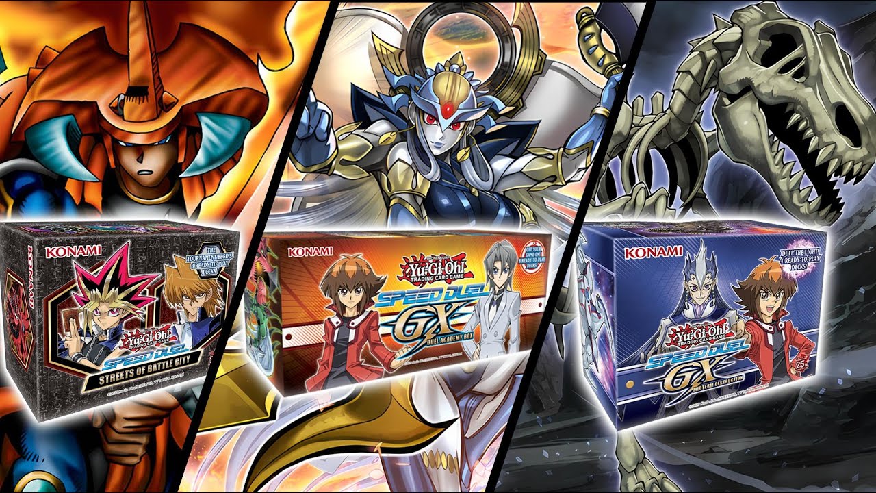 BEST Deck to Use in Every Speed Duel Box