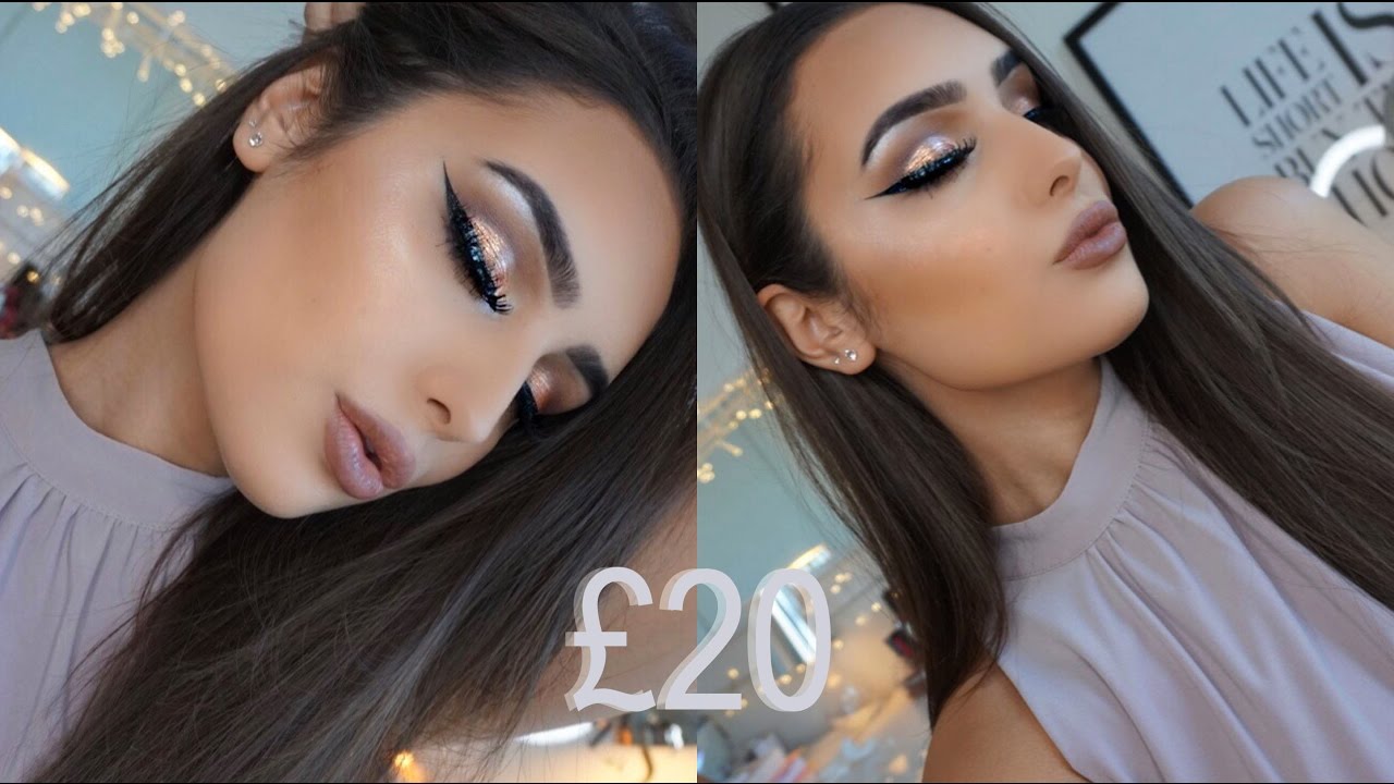 £20 MAKEUP CHALLENGE