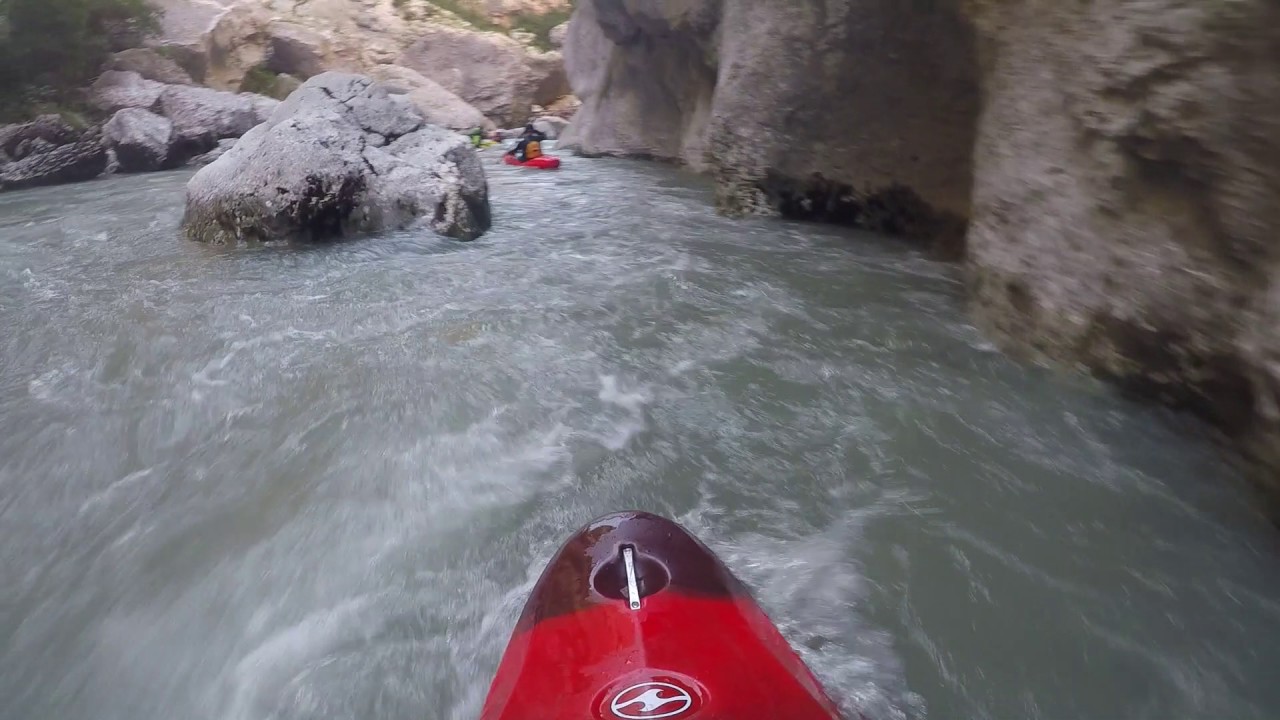 Gorges du Verdon Whitewater Kayaking