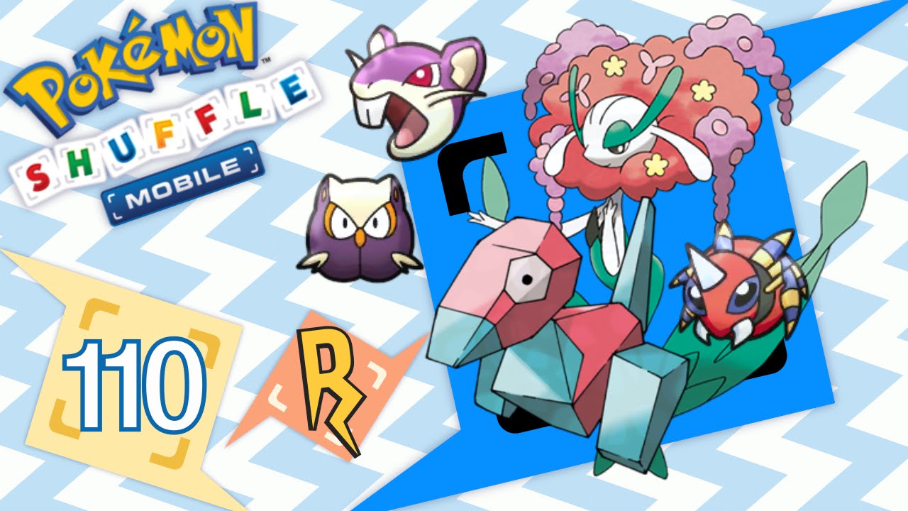 Pokémon Shuffle Mobile - ¡FLORGES, PORYGON Y MÁS! [PUZZLE] (276 a 280)