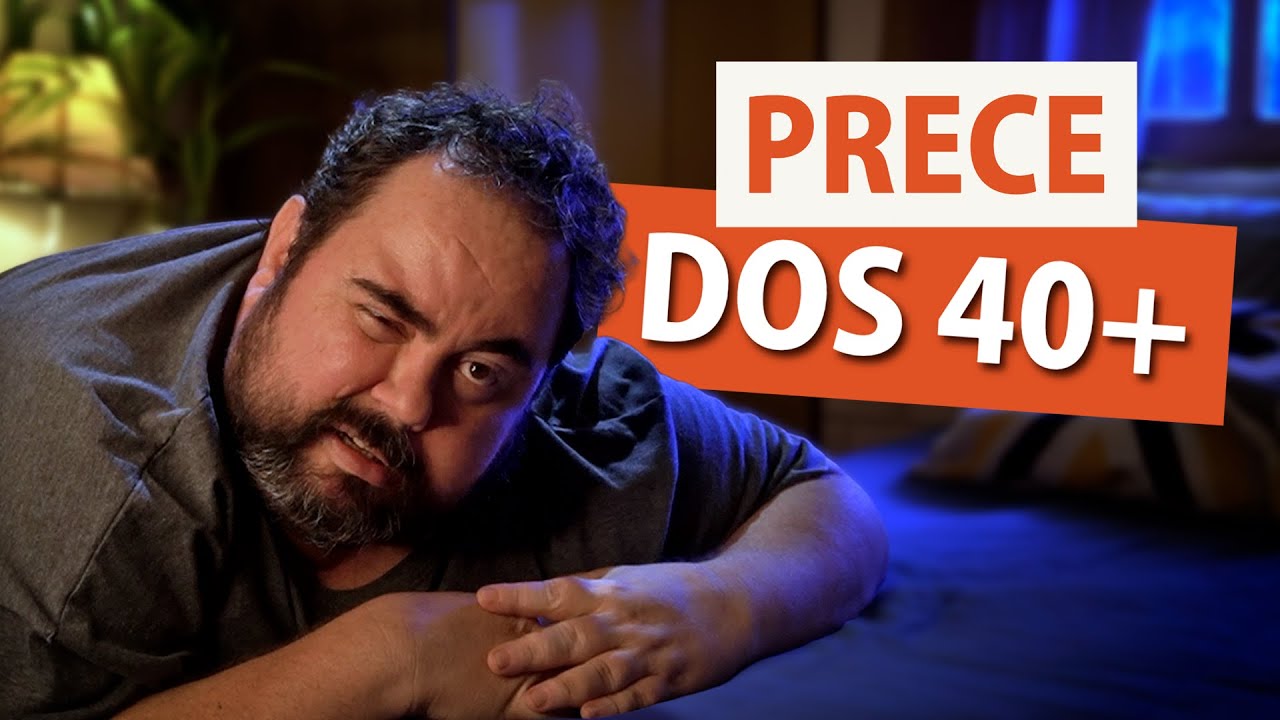 PRECE DOS 40+ | Amigos da Luz